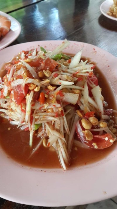 ส้มตำโคราช หวานไปหน่อย