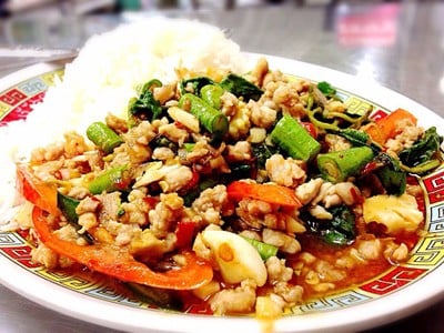 ข้าวต้มปลาซอย 5