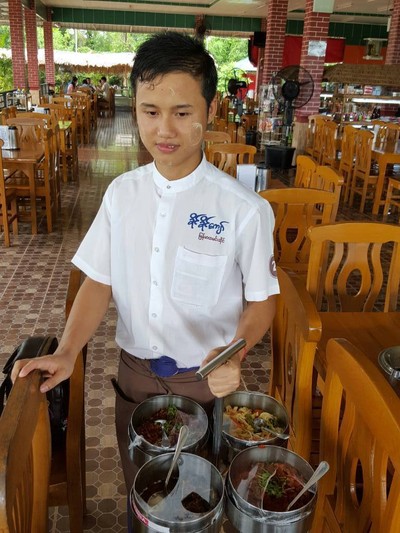 Khaing Khaing Mynmar Tradition Food