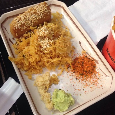 Wasabi Inari Sushi & Free Topping