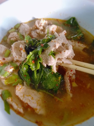 เกาเหลาเลือดหมูเจ้ตุ๊ก สามชัย