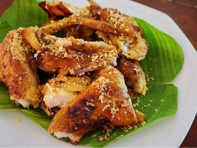 ไก่ย่างเขาสวนกวาง ของแท้!! ♡