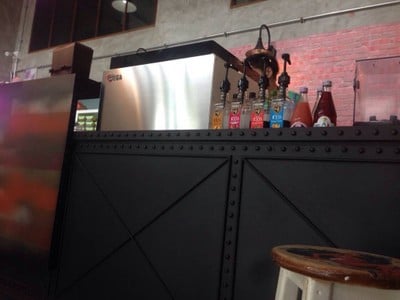 เค้าเตอร์ด้านใน