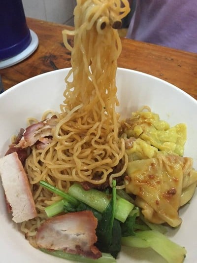 บะหมี่เกี๊ยวแมน สาขา 1