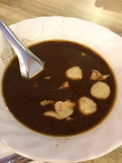 เกาเหลาไม่ใส่ผัก