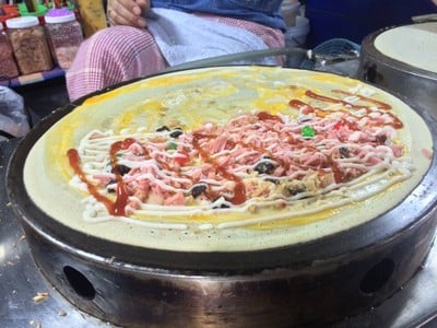ร้านเครปบุฟเฟ่ต์  เจ้าแรกในเชียงใหม่
