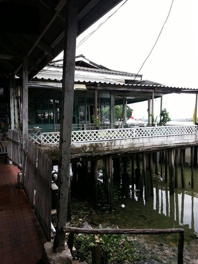 บ้านมอญ กลางน้ำ ปากเกร็ด