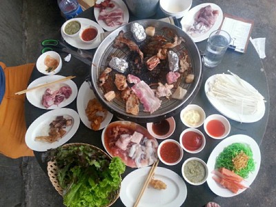 เมียงดง บุฟเฟ่ต์สไตล์เกาหลี ช้างเผือก