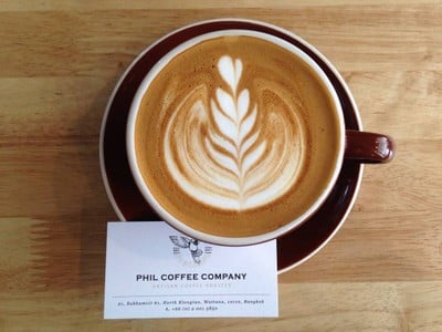 Phil Coffee Company สุขุมวิท