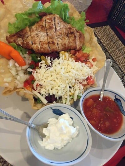 ทาโก้สลัด