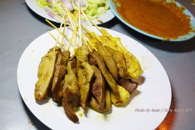 ตับสะเต๊ะเนื้อนุ่ม มีจำนวนจำกัด ไปช้าหมด