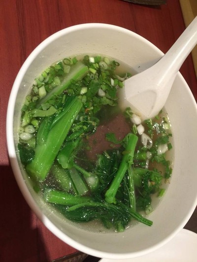 เกาหลา ผักกวางตุ้งเลือดไก่