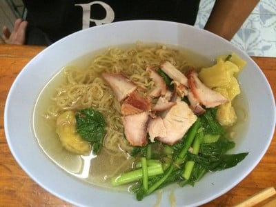 บะหมี่เกี๊ยวแมน สาขา 1