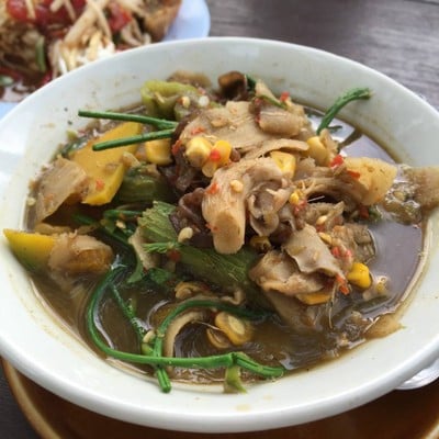 ต้นน้ำ อาหารอีสาน ,อาหารไทยเชียงใหม่