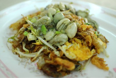 ทิพหอยทอดภูเขาไฟบางรัก(เจ้าเก่่า)