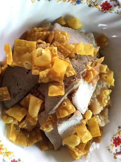 เล็กแห้งเครื่องไทย