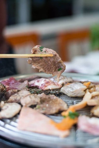 ปาร์ตี้ บุฟเฟ่ต์ BBQ Korea
