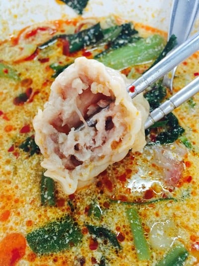 ริว บะหมี่เกี๊ยวกุ้งโคราช ถนนเส้นสุระ2