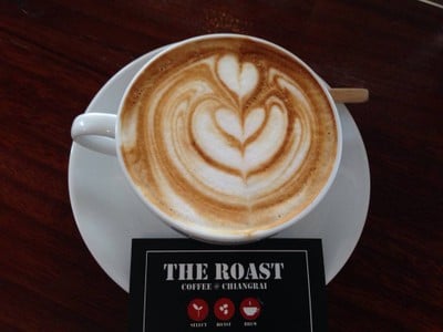 The Roast Coffee@ Chiang Rai
