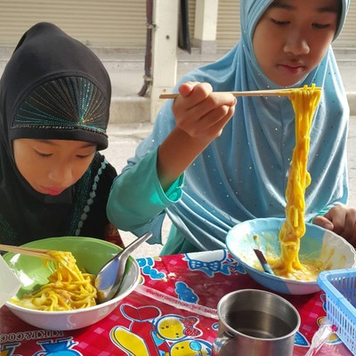 ข้าวฟืนซารีมะห์หน้ามัสยิดบ้านฮ่อ