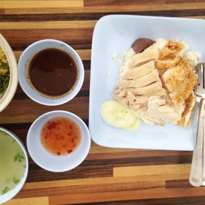 ข้าวมันไก่กฤษโอชา โครงการณ์ เคเคปาร์ค ข้าวมันไก่กฤษโอชา โครงการณ์ เคเคปาร์ค