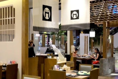 Honmono Sushi เซ็นทรัลเวิลด์