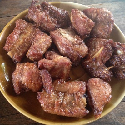 ซี่โครงทอด