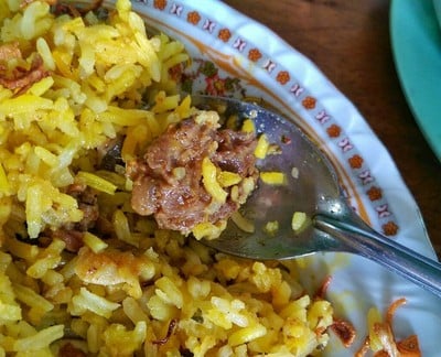 สง่าเชิงดอย ข้าวหมกไก่ حلال