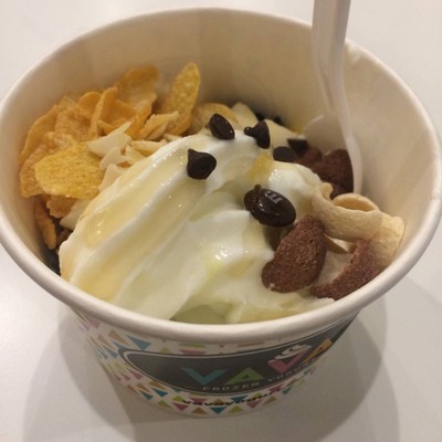 Vava Frozen Yogurt ดิ อเวนิว รัชโยธิน