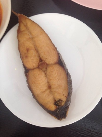 ปลาอินทรีย์ทอด 