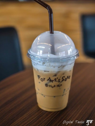 คาปูชิโน่เย็น