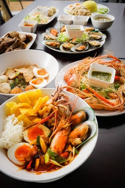 📣เย็นตาโฟก๋วยเตี๋ยวต้มยำภูเก็ต🔥เส้นปลา ฮาลาล ✅อันวาเย็นตาโฟ