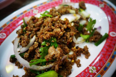 ลำดวนเนื้อย่าง สาขาอ่อนนุช