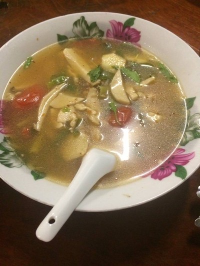 ต้มยำเห็ด