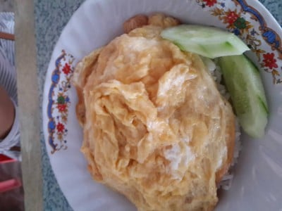 ข้าวไข่เจียว