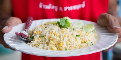 ข้าวผัดปู ก.ราชพฤกษ์ (Kao Pad Pu Ko Rajapruek) ตลาดพระราม5 ข้าวผัดปู ก.ราชพฤกษ์ (Kao Pad Pu Ko Rajapruek) ตลาดพระราม5