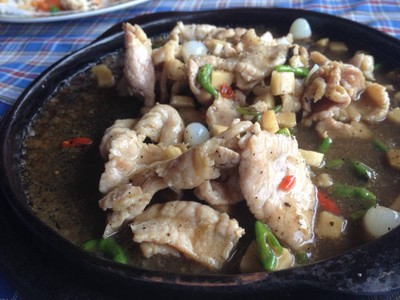 ครัวบ้านริมน้ำ (Kourbaanrimnum) วัดกู้ ครัวบ้านริมน้ำ (Kourbaanrimnum) วัดกู้