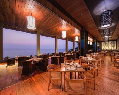 Radius Restaurant at Cape Dara Resort