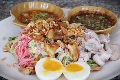 ขนมจีนเส้นสดแม่จันคำ
