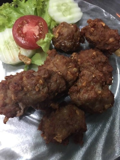 หมูสับทอด (อร๊อยยๆ)