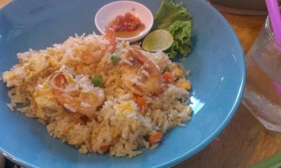 ข้าวผัดกุ้ง