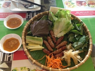 Nem Nuong 70,000 .-(Dong)