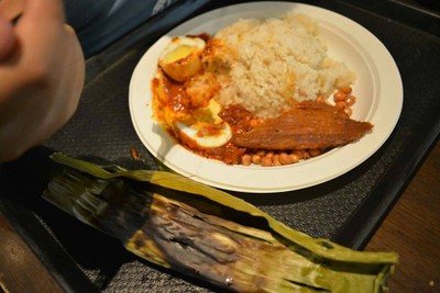 Nasi Lemak ร่องรอยความไม่อร่อย