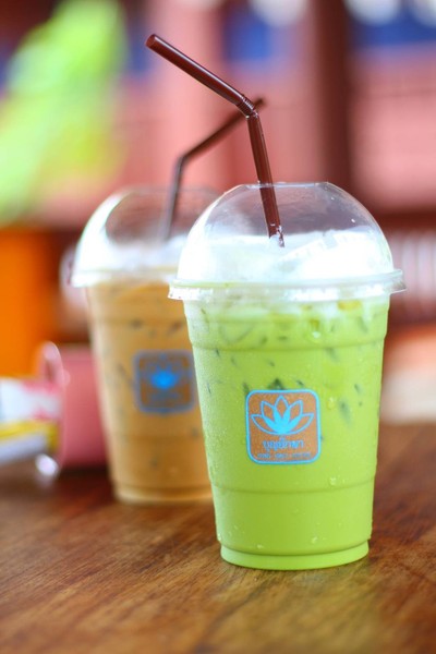 ชาเขียวเย็น (40 บาท)