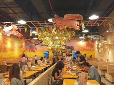 มานี มี หม้อ เซ็นทรัลเวสต์เกต