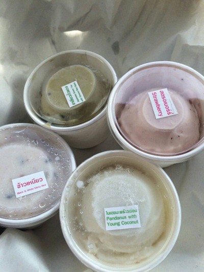 ไอศกรีมกดกริ่ง