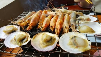 ตังค์เต็มกุ้งย่าง จันทรเกษม