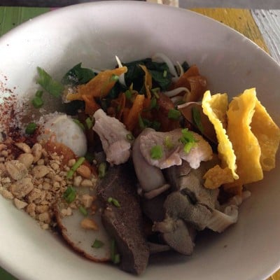 ก๋วยเตี๋ยวต้มยำ
