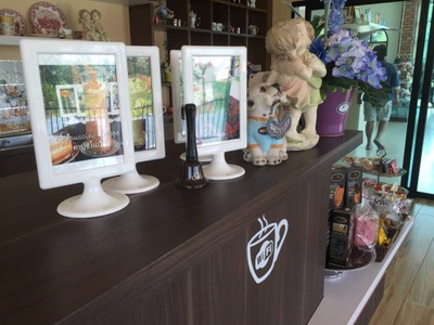 ในร้าน