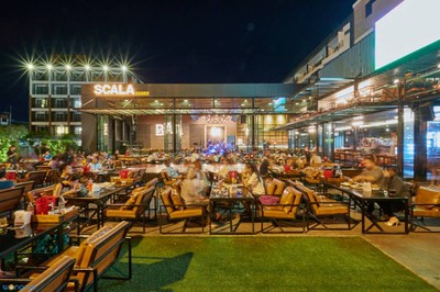 Scala Dinner Bangsan Beach